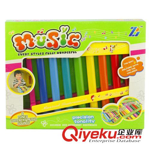 兒童樂(lè)器類 兒童玩具 打擊樂(lè)器早教音樂(lè)教具8音階手敲琴 益智寶寶音樂(lè)玩具原始圖片2