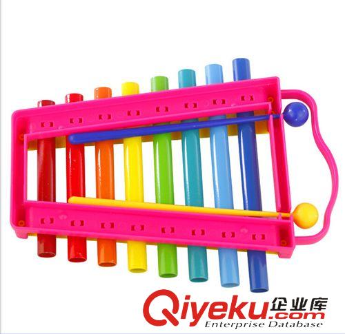 兒童樂(lè)器類 兒童玩具 打擊樂(lè)器早教音樂(lè)教具8音階手敲琴 益智寶寶音樂(lè)玩具原始圖片3