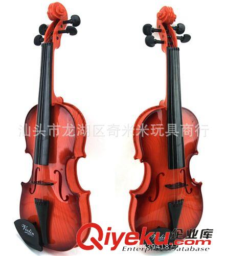 兒童樂器類 仿真吉他 音樂早教吉他 兒童樂器益智玩具 可彈奏葫蘆型音律3710原始圖片2