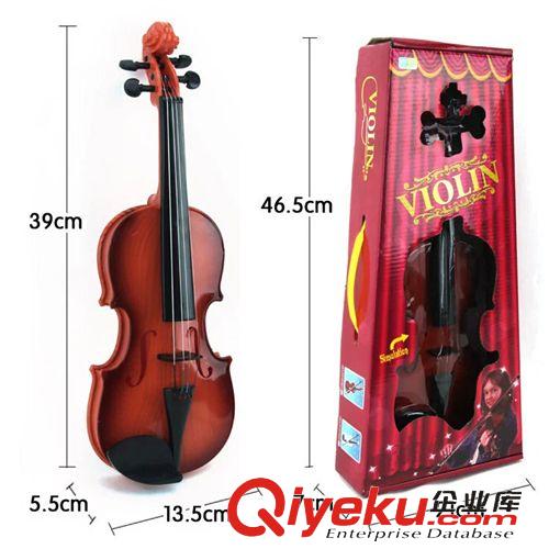 兒童樂器類 兒童小提琴吉他樂器玩具可彈奏兒童益智早教音樂玩具批發(fā)爆款3702原始圖片2
