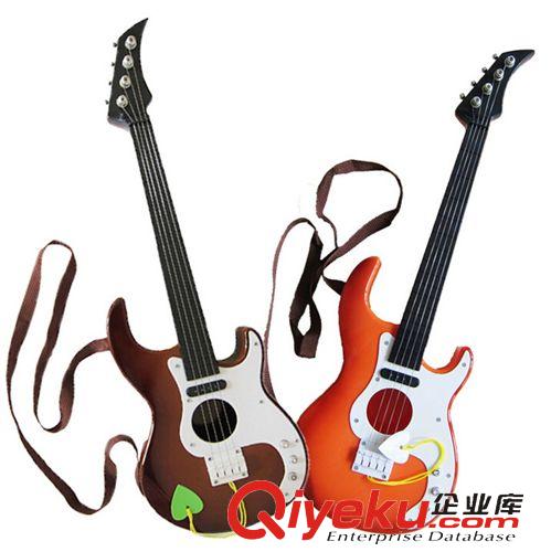 兒童樂器類 可彈奏仿真小吉他 兒童樂器玩具吉他 早教益智音樂玩具3705