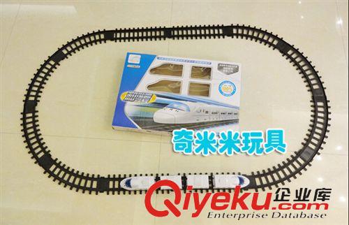 遙控、電動玩具 和諧號動車組兒童玩具火車 電動軌道超長軌道汽笛燈光音樂 tj原始圖片2