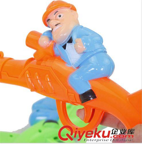 遙控、電動(dòng)玩具 熊出沒八音槍 發(fā)光投影槍 加長光頭強(qiáng)兒童閃光電動(dòng)音樂男孩玩具槍原始圖片2