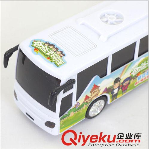 遙控、電動(dòng)玩具 兒童玩具 電動(dòng)城市巴士 爸爸去哪里 燈光音樂(lè)萬(wàn)向巴士車(chē) 孩子玩具原始圖片2