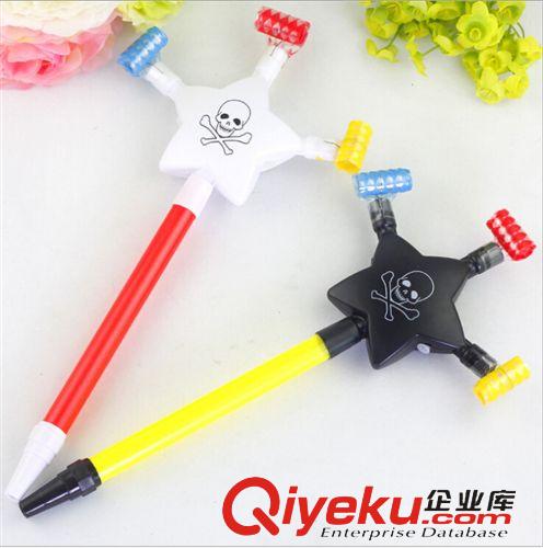吹龍玩具 大號五角星吹龍口哨吹卷玩具 29CM小丑派對聚會生日禮品地攤熱賣原始圖片2