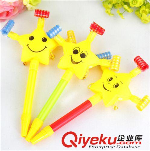 吹龍玩具 大號吹龍玩具口哨鈴鐺24CM吹卷 地攤熱銷兒童寶寶新年玩具新奇特原始圖片2