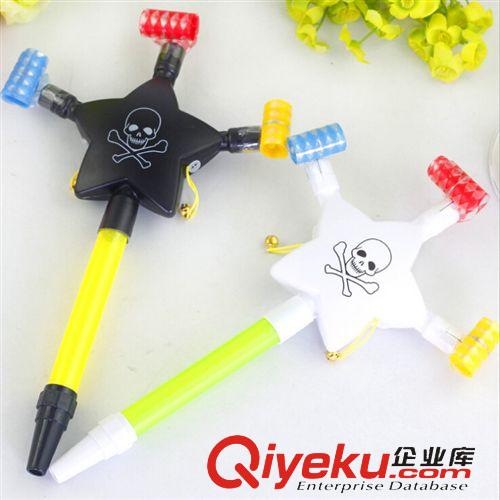 吹龍玩具 大號吹龍玩具口哨鈴鐺24CM吹卷 地攤熱銷兒童寶寶新年玩具新奇特原始圖片3