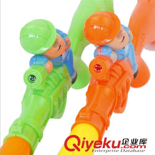 發光玩具 熊出沒八音槍 發光投影槍 加長光頭強兒童閃光電動音樂男孩玩具槍原始圖片3