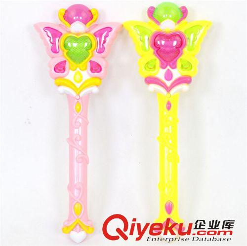 發(fā)光玩具 夜市地?cái)傌浽?小魔仙魔法棒發(fā)光音樂(lè)仙女棒 眼鏡 玩具棒 魔仙棒原始圖片3