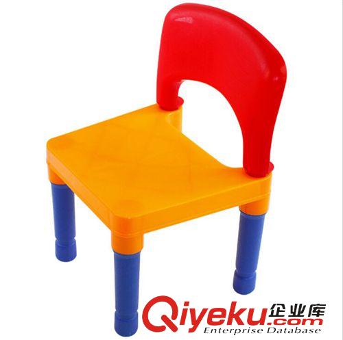 學習桌椅 批發創意多功能塑料兒童學習桌 學生寫字桌椅套裝977