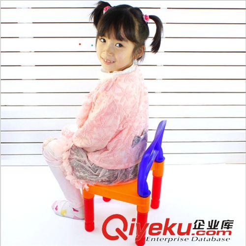學習桌椅 批發tj 學生靠背椅子 學習椅 釣魚椅 兒童玩具凳 一件代發AR810原始圖片3