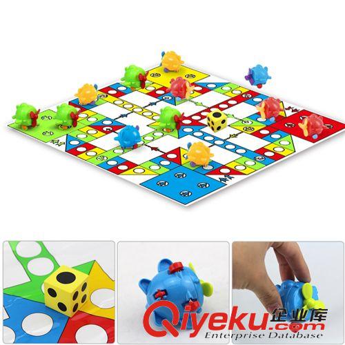 新品上市 游戲棋創(chuàng)意兒童大號(hào)立體飛行 益智飛行棋 兒童飛機(jī)棋套裝桌面玩具原始圖片2