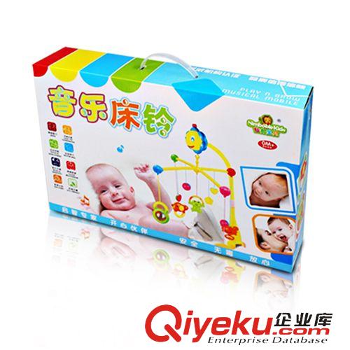 嬰兒床頭鈴 新生嬰幼兒旋轉(zhuǎn)音樂床鈴 可卸手搖鈴 新生兒必備掛鈴嬰兒玩具原始圖片2