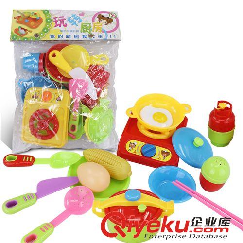 過家家系列 兒童過家家玩具奶瓶包裝 仿真廚具餐具塑料廚房餐具套裝玩具