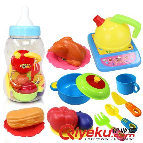 過家家系列 兒童過家家玩具 小孩做飯過家家廚房玩具餐具套裝寶寶罐裝玩具