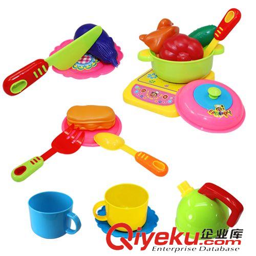 過家家系列 兒童過家家玩具奶瓶包裝 仿真廚具餐具塑料廚房餐具套裝玩具原始圖片3