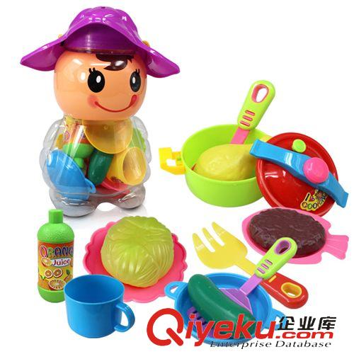 過家家系列 兒童過家家玩具 小孩做飯過家家廚房玩具餐具套裝寶寶罐裝玩具