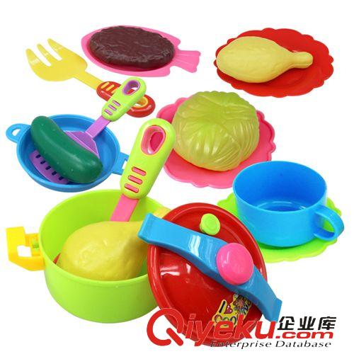 過家家系列 兒童過家家玩具 小孩做飯過家家廚房玩具餐具套裝寶寶罐裝玩具原始圖片2