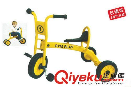 童車系列 批發(fā) GYM PLAY幼兒三輪自行車童車腳踏車 CJ8009A