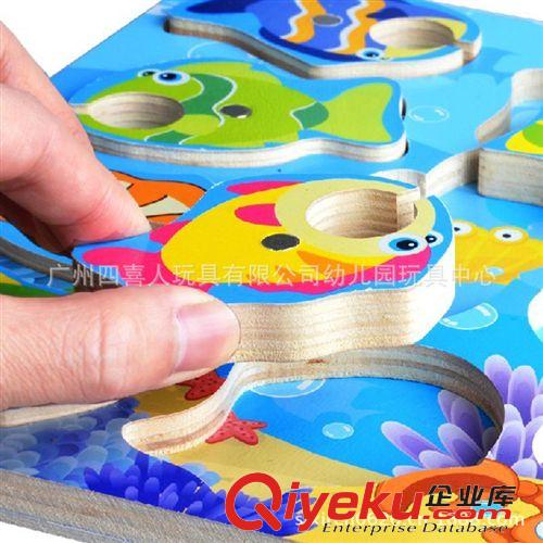 四喜人玩具精品 建筑模型DIY實(shí)木兒童過家家娃娃屋木制別墅積木大套房TNWX-20080B