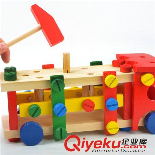 外貿(mào)產(chǎn)品 木制螺母車組合 動(dòng)手組裝拆裝多功能打球臺CJH0613-1B原始圖片3