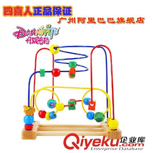 丹妮玩具 丹妮奇特 1-3歲寶寶釣魚玩具 益智玩具磁性動(dòng)手拼圖CDN-8128-1