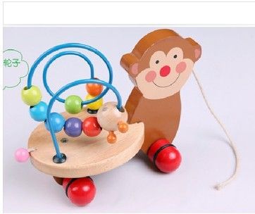 丹妮玩具 金鑰匙兒童智力釣魚游戲益智玩具木制拼板 早教玩具批發(fā)