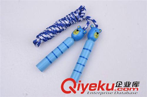 虧本清倉產(chǎn)品 四喜人外貿(mào)原單出口小孩體育卡通跳繩批發(fā)  SX40175A原始圖片3