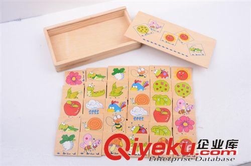 虧本清倉產(chǎn)品 32片配對游戲 動物蔬菜昆蟲配對 培養(yǎng)幼兒認知能力 OG4799原始圖片2