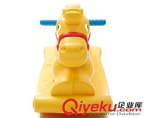 高思維 高思維經(jīng)典款搖擺木馬 家庭必備 寶寶{za} 高級(jí)塑膠GSW-SH4005原始圖片3