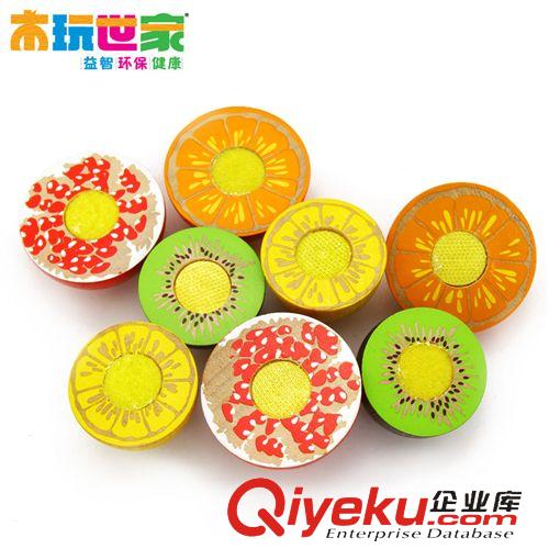 木玩世家 熱賣(mài) 木玩世家 寶寶過(guò)家家益智玩具 水果切切看 BH3601原始圖片2