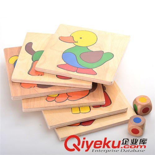 培樂迪玩具 童園培樂迪動物拼塊游戲 兒童早教益智木制玩具批發(fā) 四喜人玩具