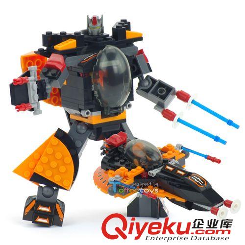 男孩玩具 巧樂童jc套裝 邦寶式兒童益智力玩具拼裝塑料積木玩具TS10100