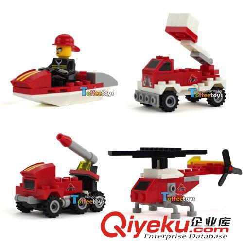 男孩玩具 巧樂(lè)童jc摩托車 邦寶小魯班式啟蒙拼裝組裝小顆粒積木玩具10102