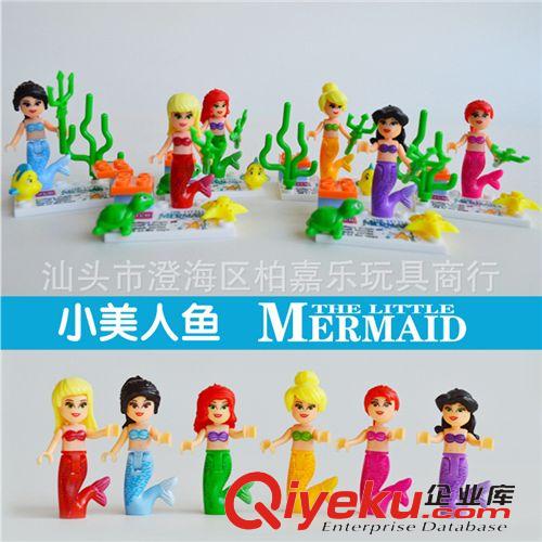 JLB系列積木 新款JLB牌小積木 積木人偶一套6款 奇妙仙子系列 M1003#1-6
