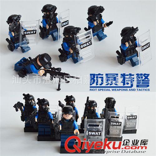 2014年十二月新品 開(kāi)智 高博樂(lè) tj系列 防暴tj公仔 KY98507 1#6 tj人偶公仔