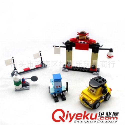 2014年十月新產(chǎn)品 博樂(lè)zp 益智拼裝玩具積木 汽車總動(dòng)員 10010 東京維修站原始圖片2