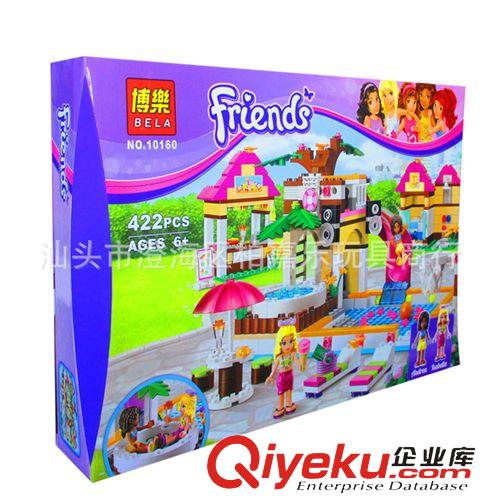 2014年十月新產(chǎn)品 zp博樂10160女孩Friends女孩益智拼裝積木玩具心湖城游泳池禮物原始圖片2