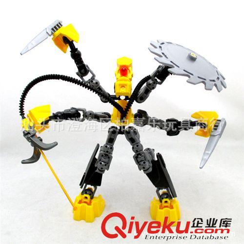 2014年十月新產(chǎn)品 得高zp100B拼插積木 全新英雄工廠4.0合體 動漫模型玩具原始圖片2