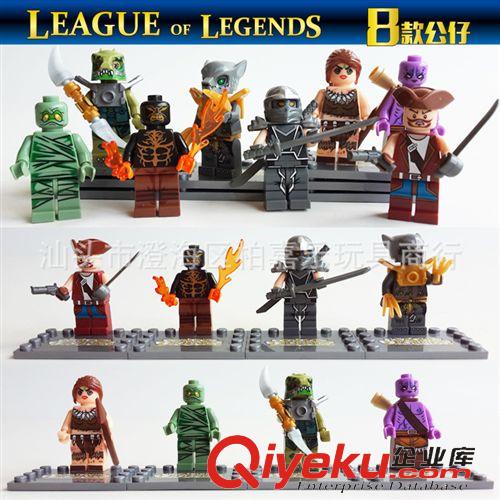 2014年九月新產(chǎn)品 拼裝積木人仔 開智98054 superheroes 超級(jí)英雄聯(lián)盟 8款公仔