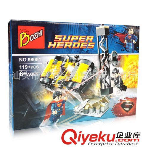 2014年三月新產品 開智zp 超級英雄工廠復仇者聯盟 98051 益智積木超人玩具人偶