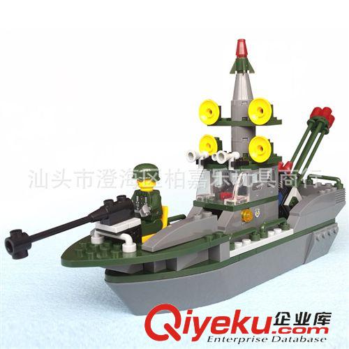 2014年三月新產(chǎn)品 zp杰星 消防救援系列 益智拼裝積木玩具 22015 重型消防車