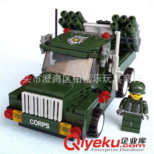 2014年三月新產(chǎn)品 zp杰星 軍事陸戰(zhàn)系列 益智拼裝積木玩具 23021  保衛(wèi)戰(zhàn)艦