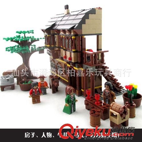 奧斯尼拼裝積木 28002農(nóng)場(chǎng)城堡系列 中世紀(jì)農(nóng)莊10193 Castle奧斯尼拼裝積木預(yù)售原始圖片2