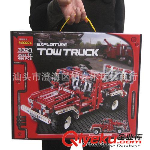 得高拼裝積木 混批 zp得高3327消防拯救/吉普車DIY機械組拼裝積木玩具原始圖片3