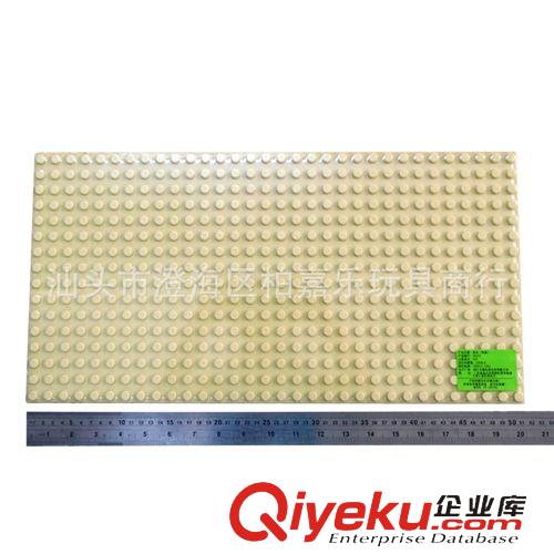 萬格拼裝積木 萬格zp大顆粒底板DB002兼容多個牌子積木{qgsf}32*16顆粒原始圖片2