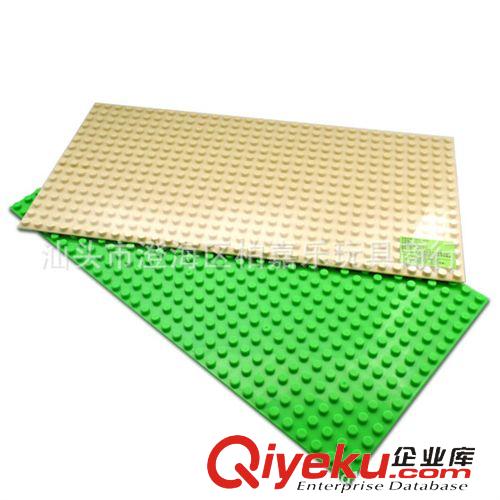 萬格拼裝積木 萬格zp大顆粒底板DB002兼容多個牌子積木{qgsf}32*16顆粒原始圖片3