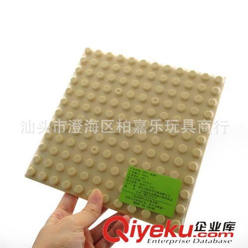 萬(wàn)格拼裝積木 萬(wàn)格zp大顆粒底板DB001兼容多個(gè)牌子積木{qgsf}12*12顆粒原始圖片2