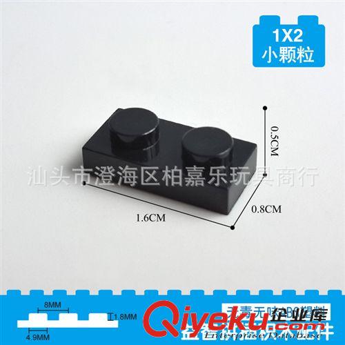 積木配件 zp巧樂童配件益智拼裝拼插積木塑料玩具1*1圓燈 0.1公斤一包