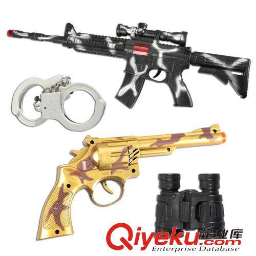 新品現(xiàn)貨 供應(yīng)批發(fā)仿真軍事類模型FL25883 jc武器裝備套裝兒童塑膠玩具槍原始圖片3